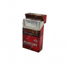 Сигареты МАКСИМ Классический Красный оптом