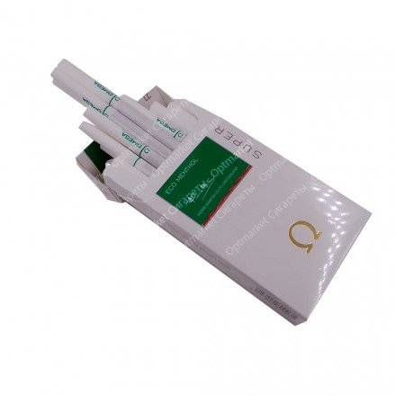 Сигареты Omega Eco Menthol оптом 