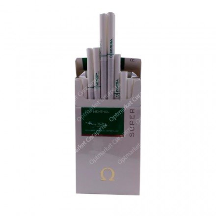 Сигареты Omega Eco Menthol оптом 