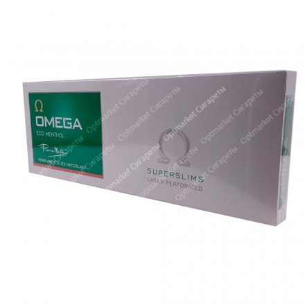 Сигареты Omega Eco Menthol оптом 