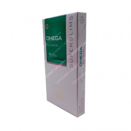 Сигареты Omega Eco Menthol оптом 
