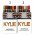 Набор водостойких карандашей Kylie оптом 
