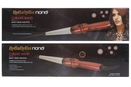 Профессиональная плойка для волос Babyliss Nano оптом 