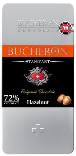 Шоколад молочный Bucheron Фундук 100г оптом Шоколад молочный Bucheron Фундук 100г оптом