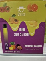 Электронная сигарета VEEHOO 2000 Два в одной
