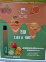 Электронная сигарета VEEHOO 2000 Два в одной
