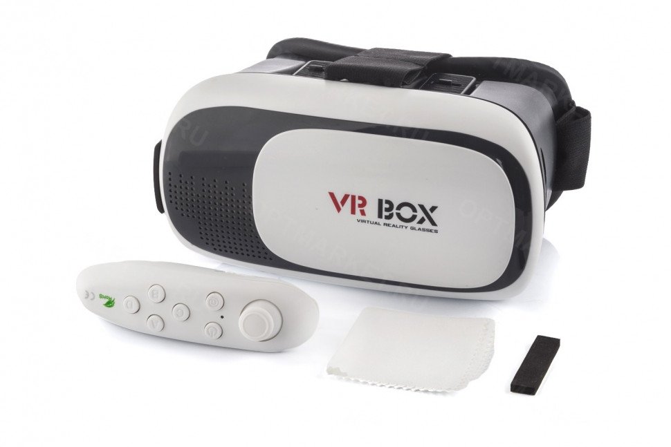 Очки виртуальной реальности VR BOX 2.0 качество "А" с пультом оптом Очки виртуальной реальности VR BOX 2.0 качество "А" с пультом оптом
