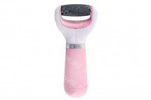Роликовая электрическая пилка стоп Velvet Smooth with Diamond (розовая) оптом