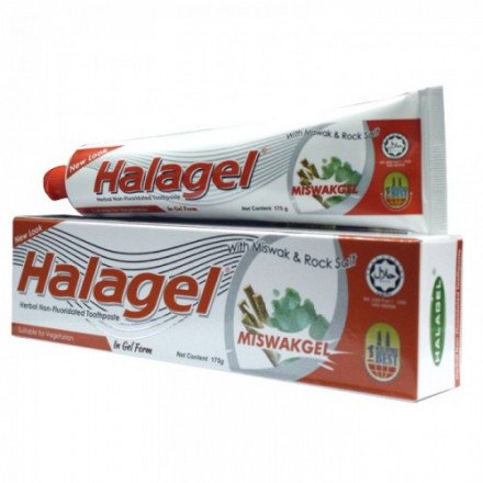 Зубная паста Halagel с мисваком MISWAK GEL 175 г оптом 