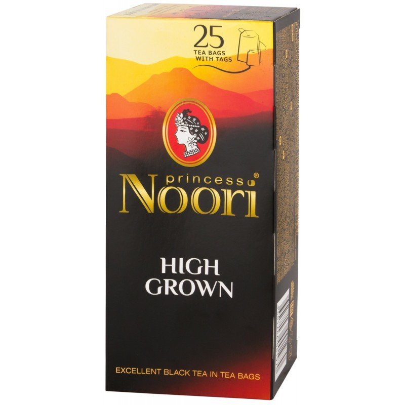 Чай черный Принцесса Нури high crown 25 пак оптом Чай черный Принцесса Нури high crown 25 пак оптом