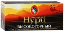 Чай черный Принцесса Нури Высокогорный 25 пак оптом