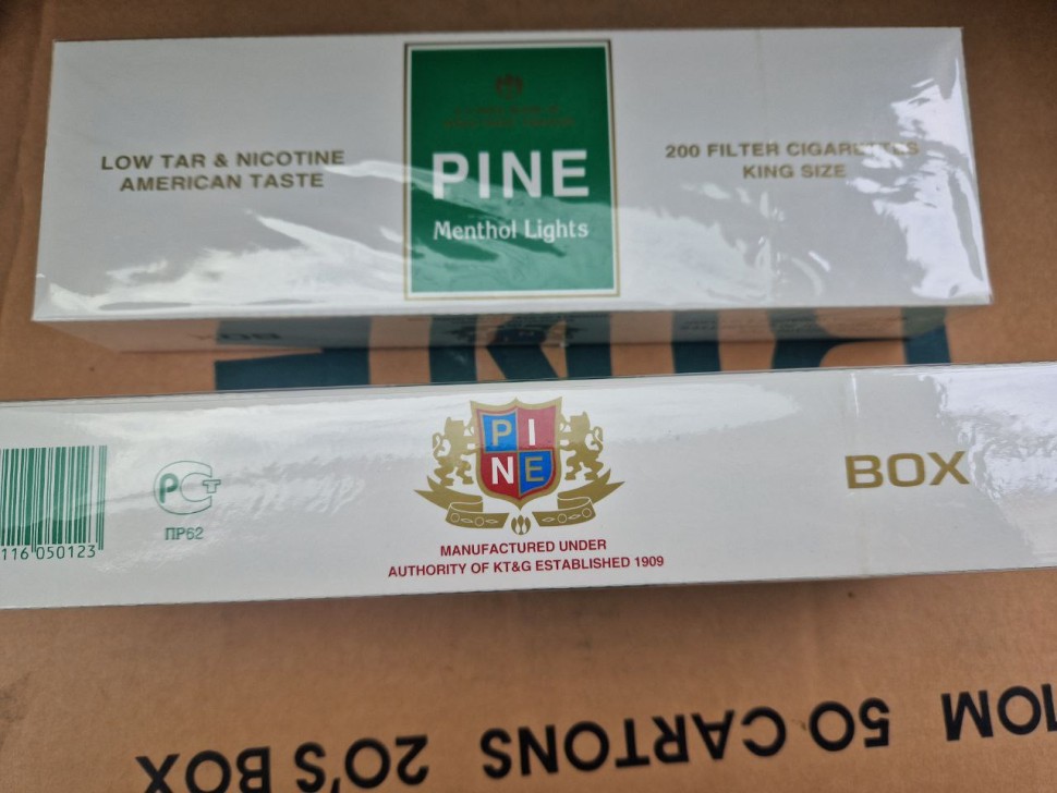 Сигареты PINE Menthol оптом Сигареты PINE Menthol оптом