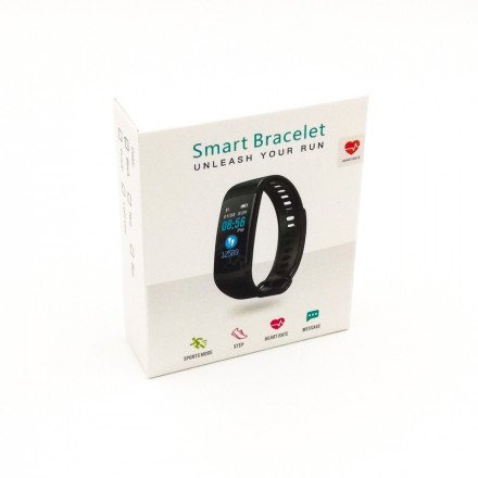 Фитнес браслет Smart Bracelet Unleash Your Run оптом 