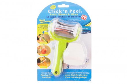 Овощечистка Click`n Peel оптом 
