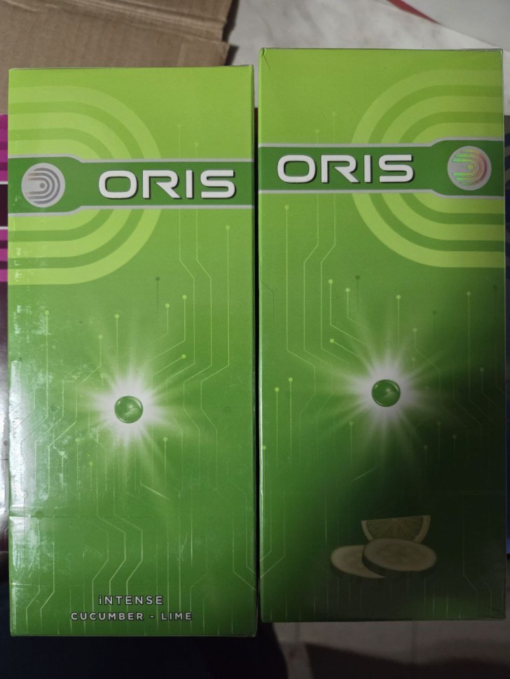 Сигареты Oris QS Cucumber Lime Сигареты Oris QS Cucumber Lime