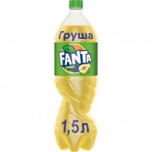 Газированный напиток Fanta Груша 1,5 л оптом