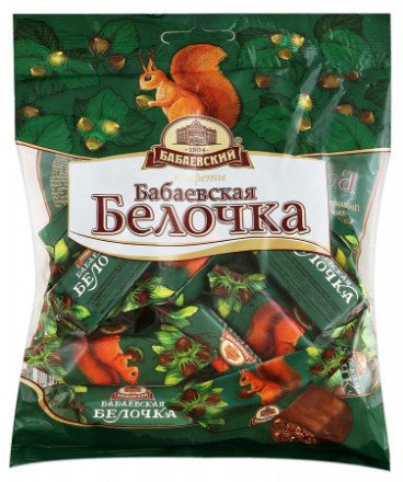 Конфеты Белочка 200г оптом 