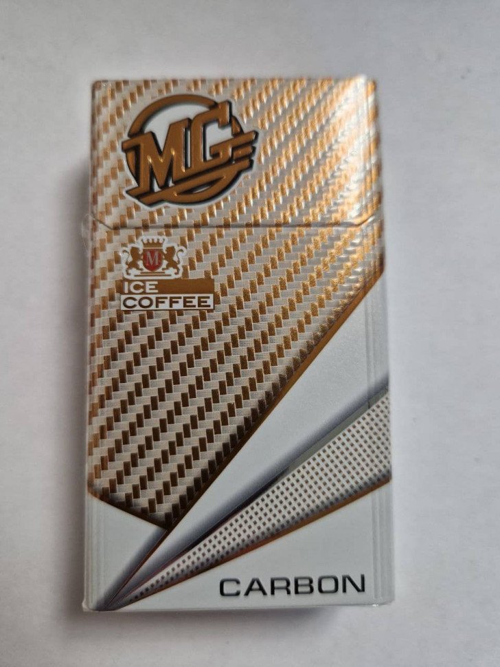 Сигареты MG Carbon (кофе) оптом Сигареты MG Carbon (кофе) оптом