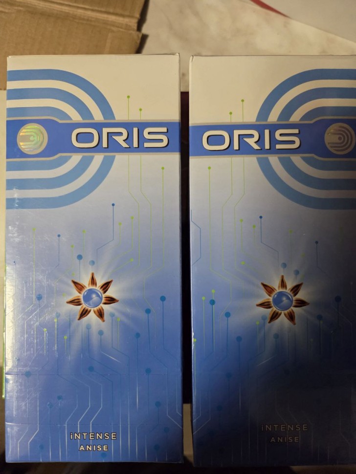 Сигареты Oris QS Anise Сигареты Oris QS Anise