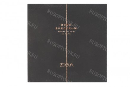 Палетка румян Zoeva Nude Spectrum 4 цвета оптом 