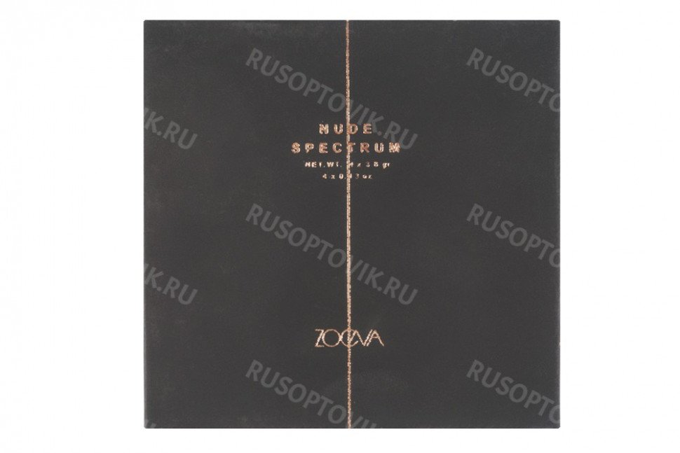 Палетка румян Zoeva Nude Spectrum 4 цвета оптом Палетка румян Zoeva Nude Spectrum 4 цвета оптом