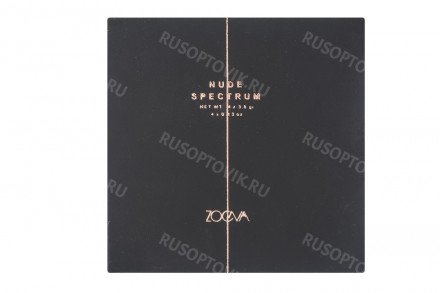 Палетка румян Zoeva Nude Spectrum 4 цвета оптом 