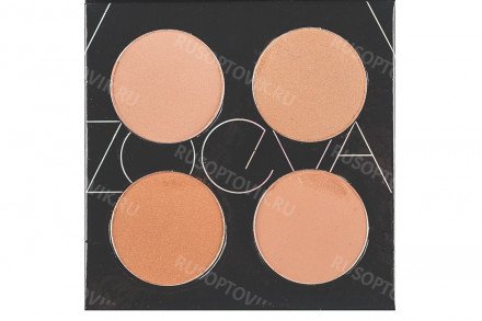 Палетка румян Zoeva Nude Spectrum 4 цвета оптом 
