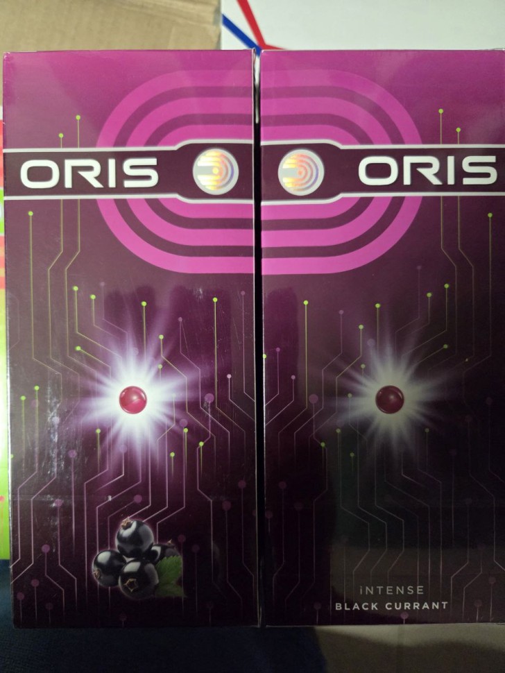 Сигареты Oris QS Black Currant Сигареты Oris QS Black Currant