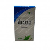 Сигареты Manchester Gum Mint Superslims оптом