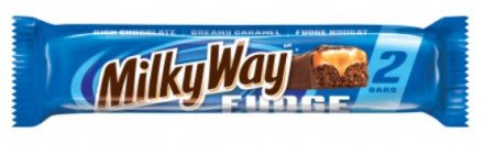 Шоколадный батончик Milky Way Fudge 85.1г оптом 