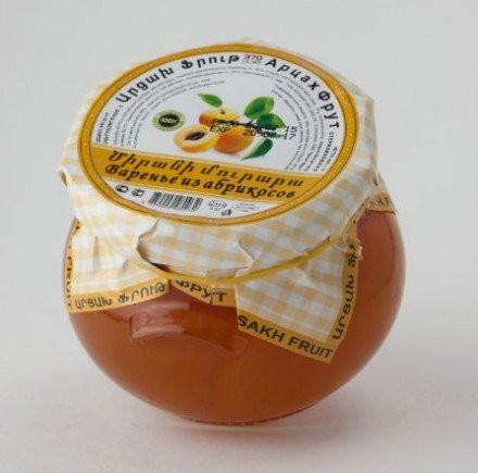 Варенье из абрикосов Artsakh Fruit 440г оптом 