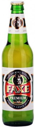 Пиво светлое FAXE 4.9% 0.5л оптом 