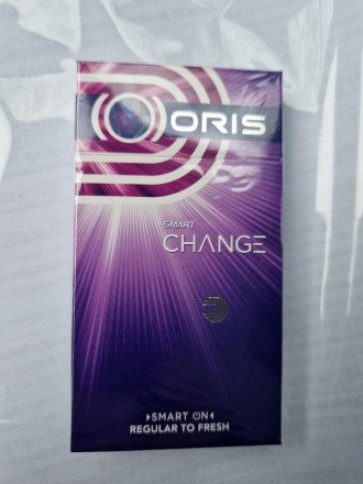 Сигареты Oris Change Fiolet (кнопка) Superslims оптом 