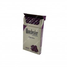 Сигареты Manchester Grapes Superslims оптом