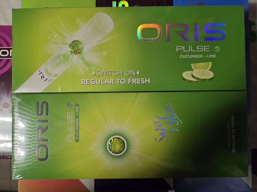 Сигареты Oris SS Cucumber Lime Сигареты Oris SS Cucumber Lime