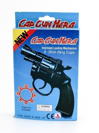 Пистолет с пистонами Gap Gun Herd оптом 