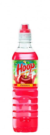 Напиток негазированный Hoop вишня 0,5 Л оптом 