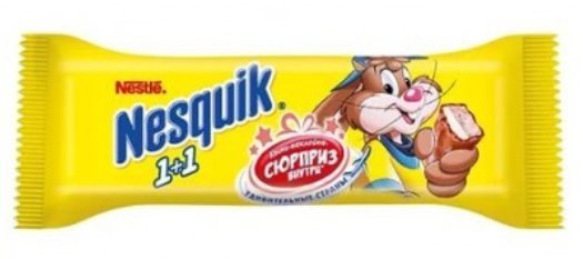 Шоколадный батончик Nesquik 28 г оптом Шоколадный батончик Nesquik 28 г оптом