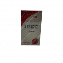 Сигареты Manchester Strawberry Superslims оптом