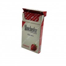 Сигареты Manchester Strawberry Superslims оптом