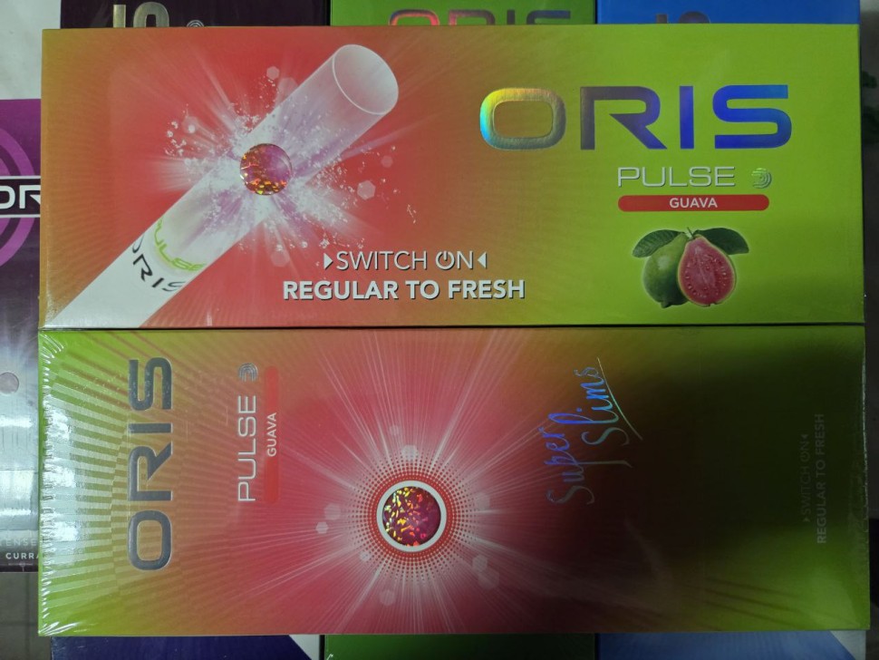 Сигареты Oris SS Guava Сигареты Oris SS Guava