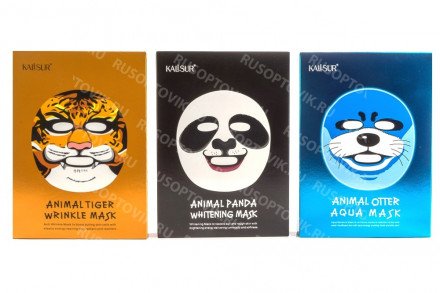 Маска для лица Kallsur Animal Aqua Mask оптом 