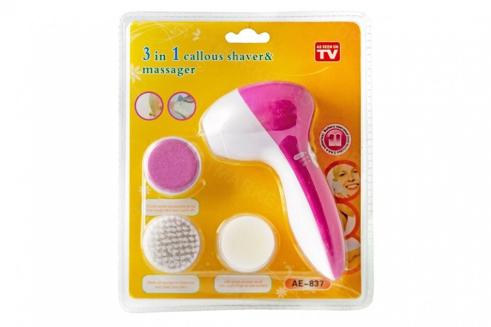 Массажер-бритва Callous Shaver оптом Массажер-бритва Callous Shaver оптом