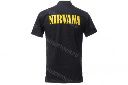Футболка Nirvana Курт Кобейн оптом 