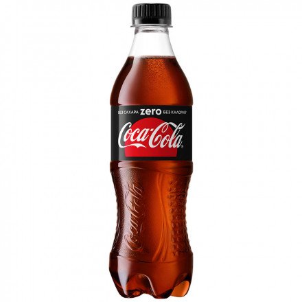 Газированный напиток Coca-Cola Zero 0,5 л оптом 