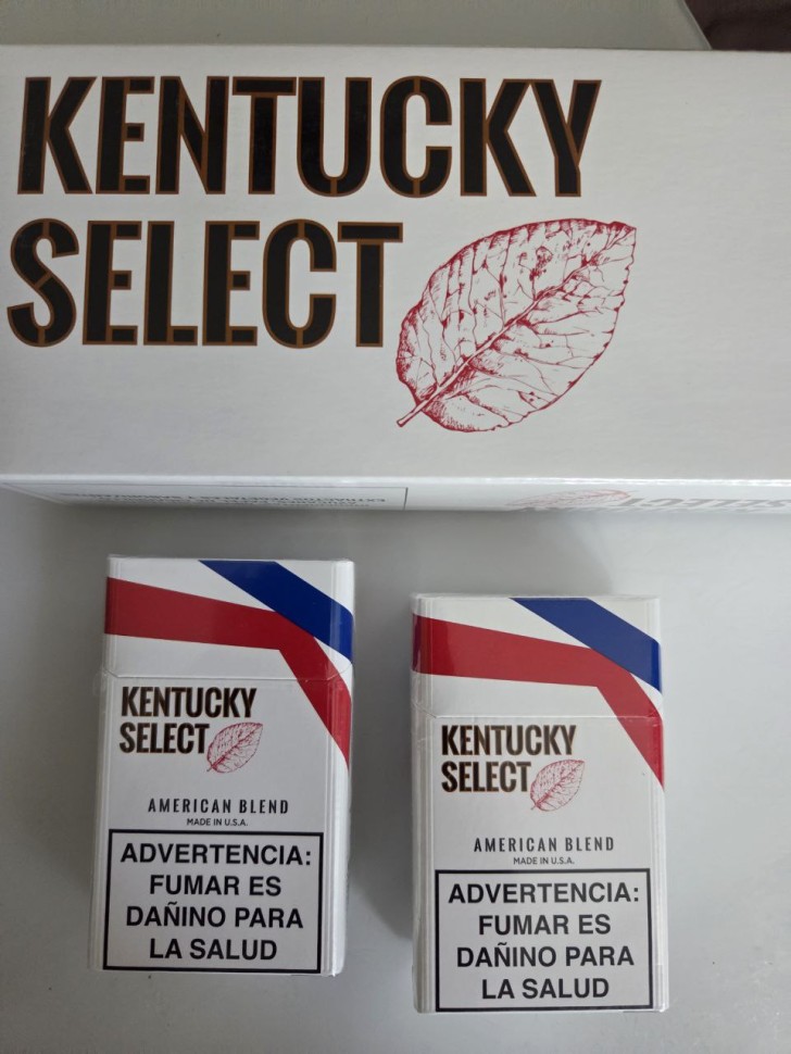 Сигареты Kentucky Select Сигареты Kentucky Select