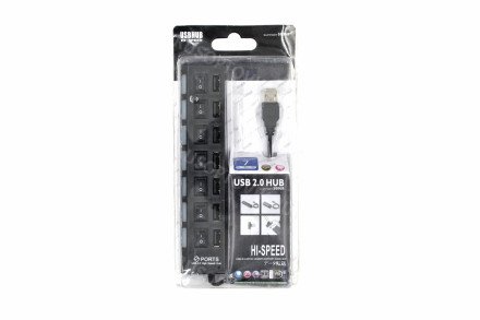 USB-разветвитель на 7 портов оптом 