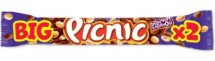 Шоколадный батончик PicNic Big 76 г оптом