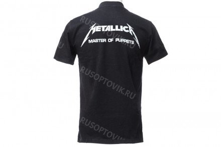 Футболка Metallica Master of puppets оптом 