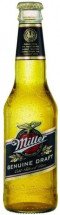 Пиво светлое Miller Genuine Draft 4.7% 0.33л оптом